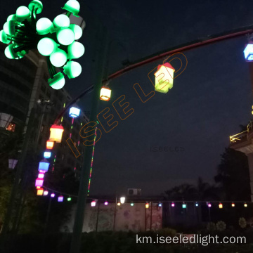 ការផ្លាស់ប្តូរពណ៌ RGB ទំហំ LED ភីកសែលតូច